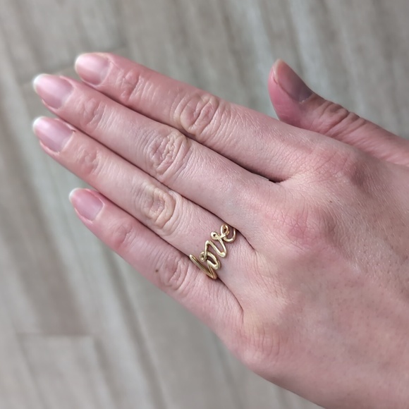 Tiffany & Co. Graffiti Love ring - Picture 11 of 16